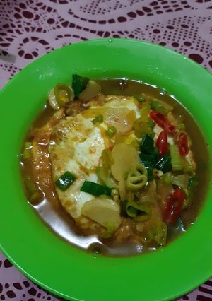 Foto resep Telur ceplok kecap