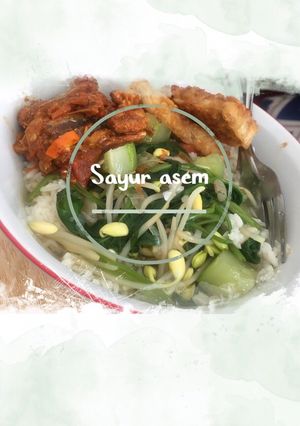 Foto resep Sayur asem sehat