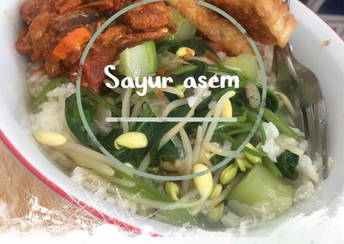 Sayur asem sehat