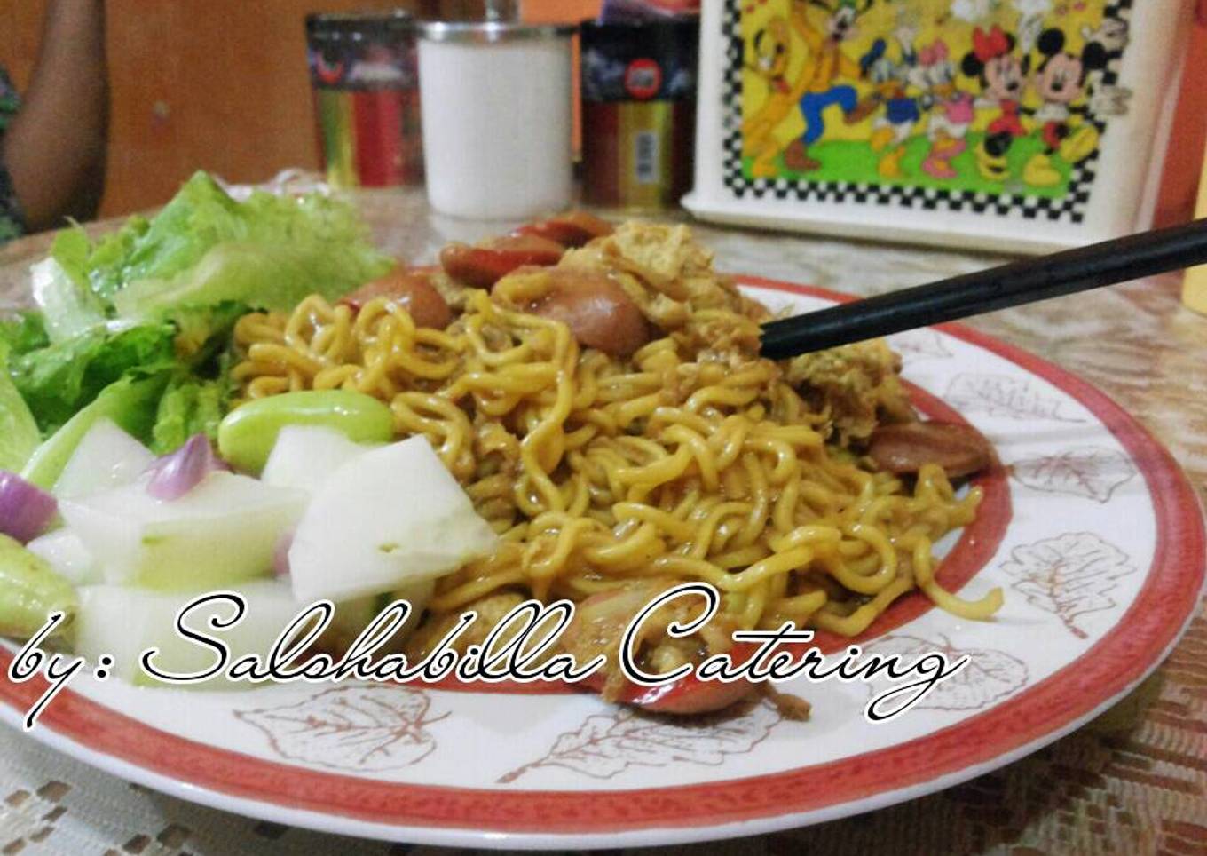 Bakmi goreng special ku