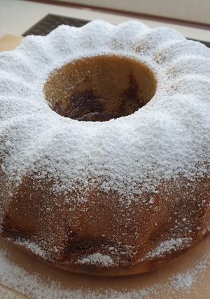 Foto resep Marmer Cake ala bule Jerman
