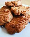 Galletas de Mantequilla de Maní