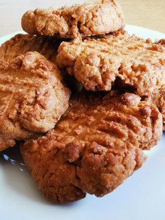 Una foto de Galletas de Mantequilla de Maní