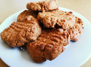 Una foto de Galletas de Mantequilla de Maní