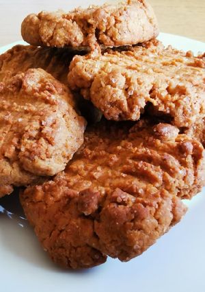 Una foto de Galletas de Mantequilla de Maní