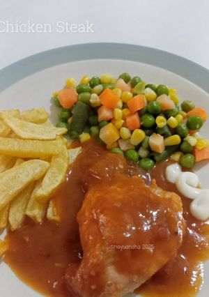 Foto resep Chicken Steak Ala Resto