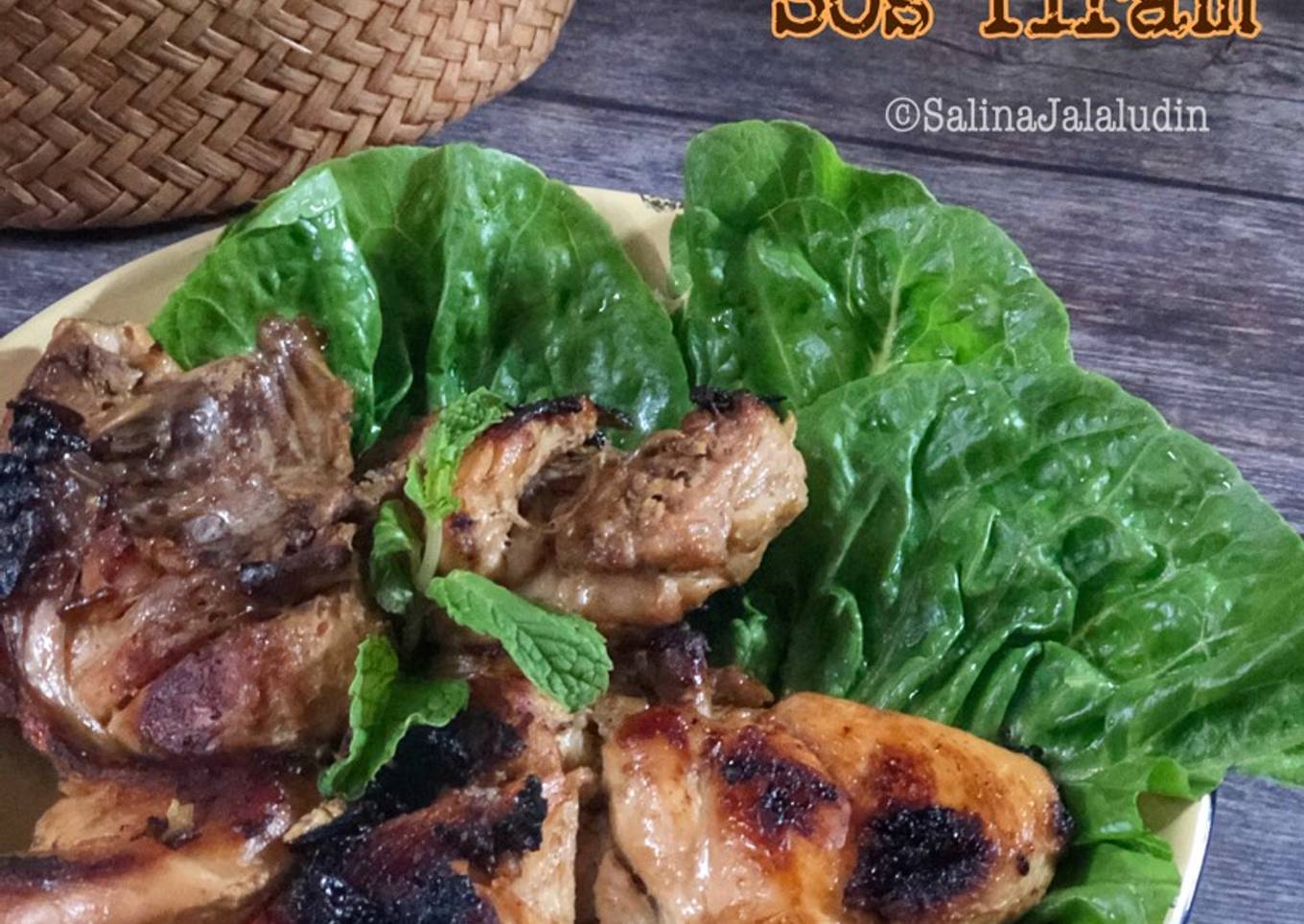 Ayam goreng saus tiram