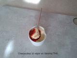 Cheesecakes al vapor en Varoma