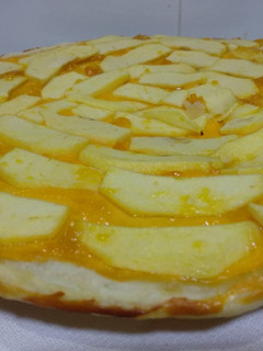 Una foto de Tarta de manzana🍏🍰