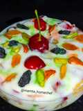 Creamy Fruit Cocktail