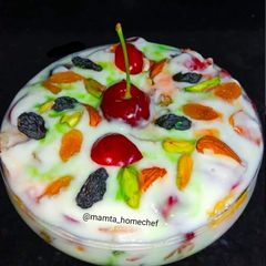 A picture of Creamy Fruit Cocktail.
