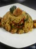 Arroz con camarón