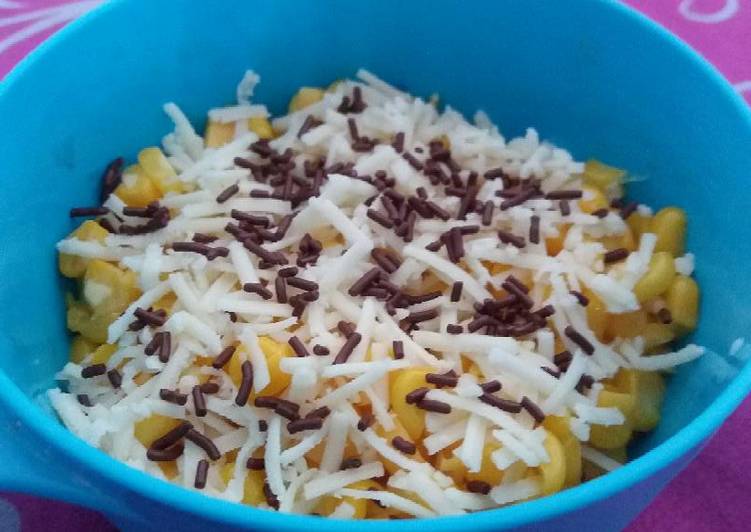 Jagung keju meses #menusarapan #day5/5