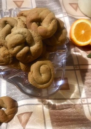 Φωτογραφία της συνταγής Νηστίσιμα κουλουράκια με ‘’νότες μελομακάρονου’’