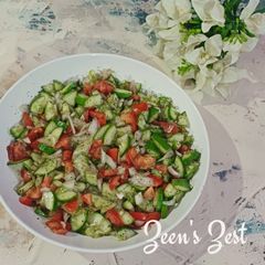 A picture of Shirazi Salad.