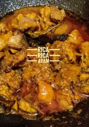 Foto resep 42. A. Rica Rica Ayam