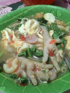 Foto resep Seblak kwetiau ceker