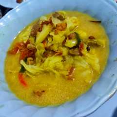 A picture of Tongseng Daging Sapi.