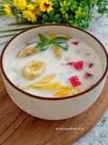 Sago Banana Jackfruit Dessert