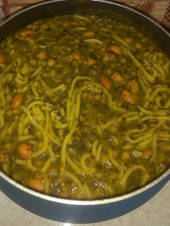 عکسی از دستور آش رشته