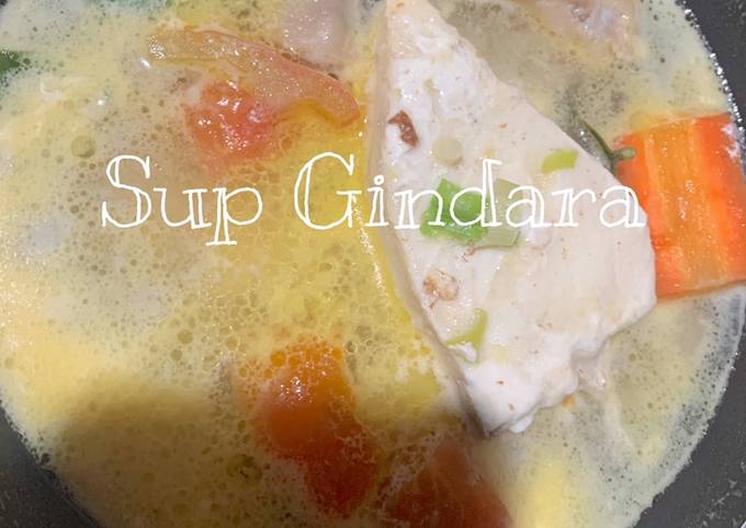 Sup Gindara (MPASI 7Mo+)