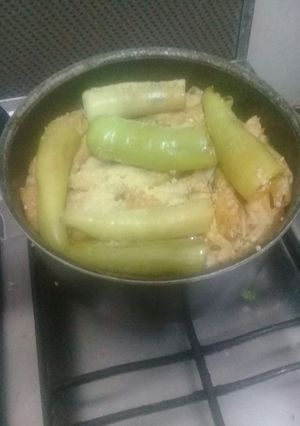 صورة لوصفة محشي كرنب (ملفوف)