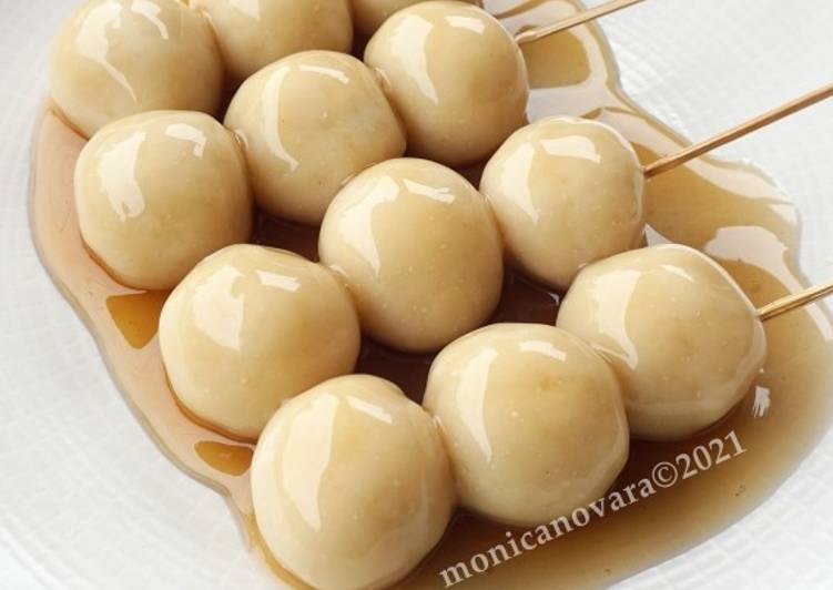 Resep Mitarashi Dango Yang Enak Tutorial Resep Komplit