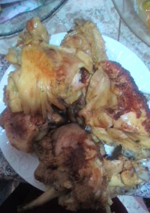 صورة لوصفة دجاج محمر