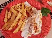 Una foto de pescado pejerrey