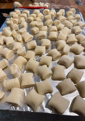 A picture of Gnocchi.
