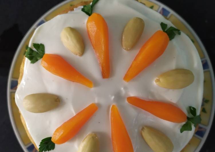 Carrot cake (tarta de zanahoria)