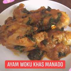 รูปของ Ayam woku khas manado