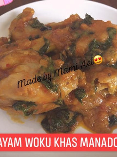 Foto resep Ayam woku khas manado