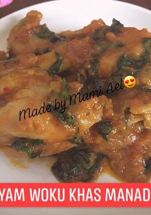 Foto resep Ayam woku khas manado