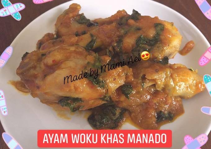 Ayam woku khas manado