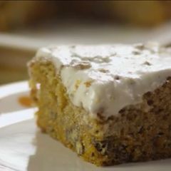 A picture of Carrot Cake.
