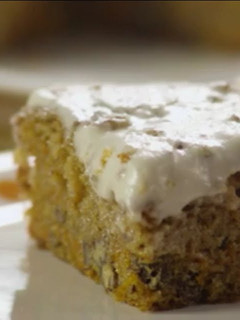 A picture of Carrot Cake.