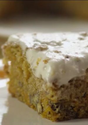 A picture of Carrot Cake.