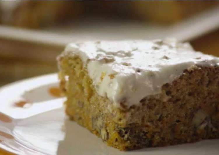 How to Cook Delicious Carrot Cake