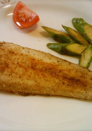 A picture of Easy! Tonguefish Meunière.