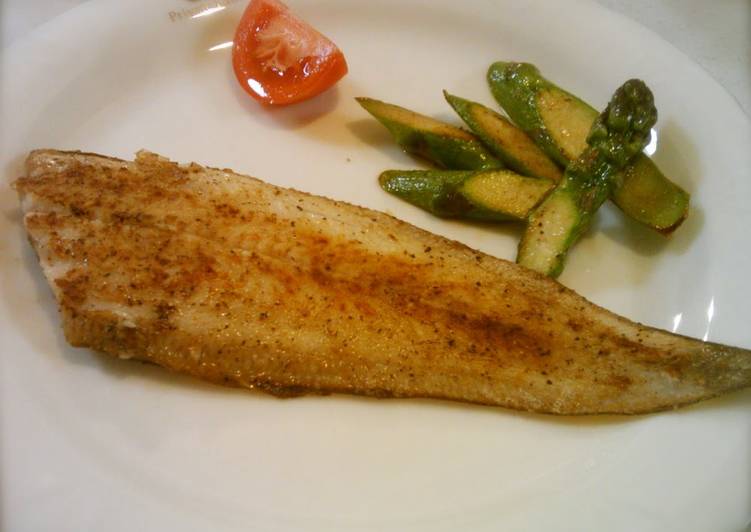 Recipe: Perfect Easy! Tonguefish Meunière
