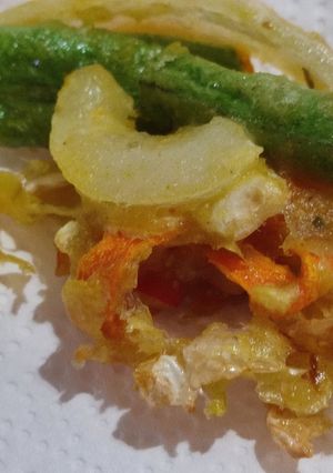 Foto resep Kakiage kriuk Bakwan Jepang