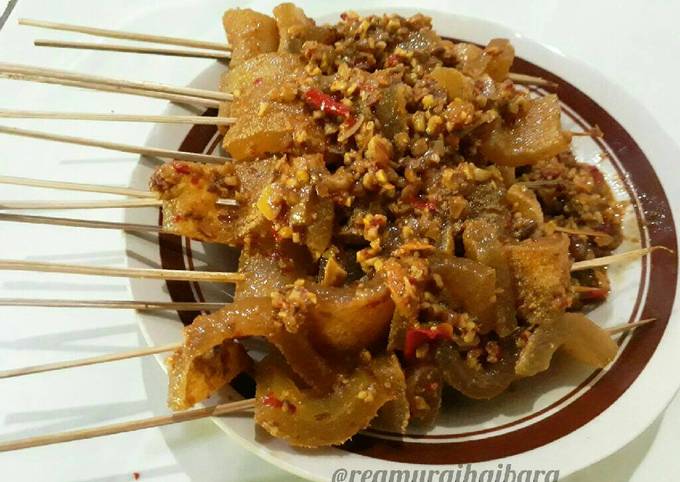 Standar Bagaimana cara buat Sate Kikil dijamin lezat