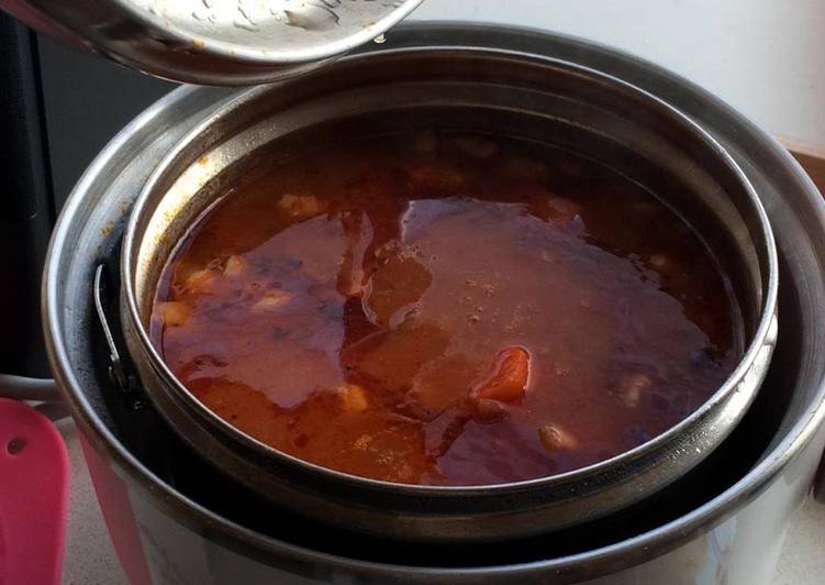 Steps to Prepare Ultimate Slow Cooked Beef Stew