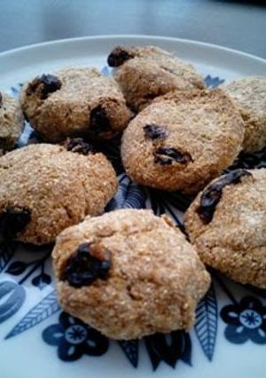 A picture of Easy Okara Cookies!.