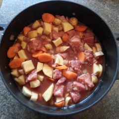 A picture of Winter Beef Casserole.