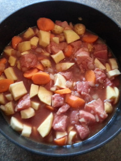 A picture of Winter Beef Casserole.