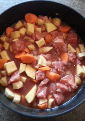 A picture of Winter Beef Casserole.