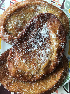 Una foto de Torrijas