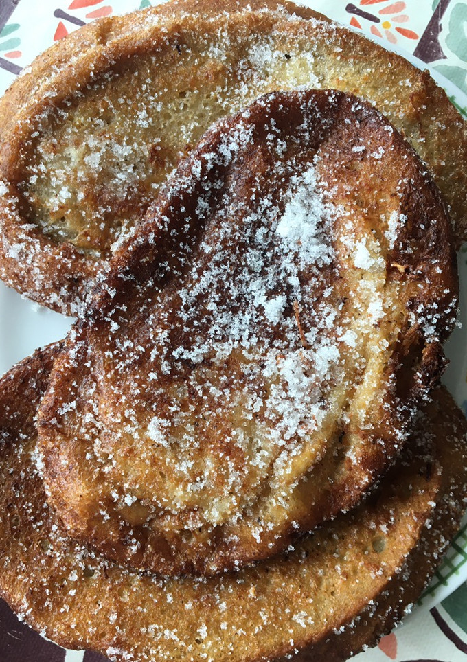 Una foto de Torrijas